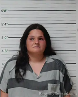 Mugshot of Annamarie Ashley Beal booked in Kerr County, Texas on September 21, 2026