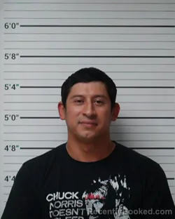 Mugshot of Juan Miguel King booked in Kerr County, Texas on September 21, 2026
