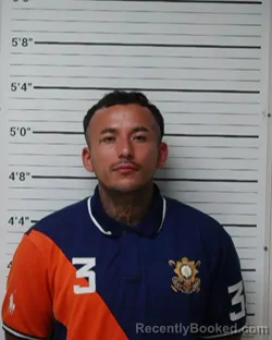 Mugshot of Miguel Angel Castillo booked in Kerr County, Texas on September 22, 2026