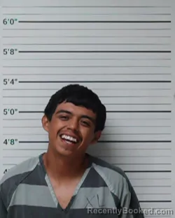 Mugshot of Gerardo Altamirano-Carlos booked in Kerr County, Texas on September 23, 2026