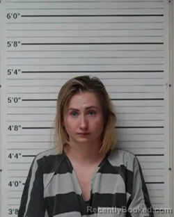 Mugshot of Megan Marie Oleary booked in Kerr County, Texas on September 27, 2026