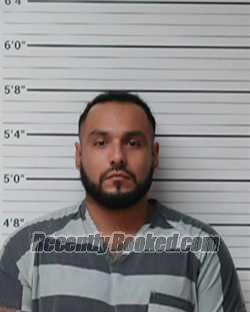 Booking photo from Kerr County, Texas