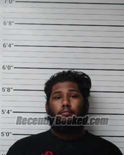 Booking photo from Kerr County, Texas