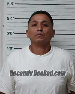 Booking photo from Kerr County, Texas