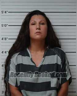 Booking photo from Kerr County, Texas