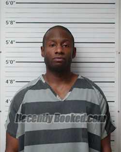 Booking photo from Kerr County, Texas