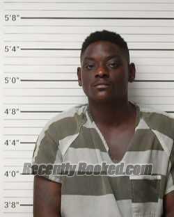 Booking photo from Kerr County, Texas