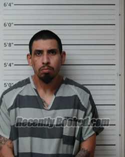 Booking photo from Kerr County, Texas