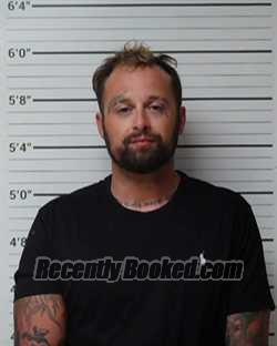 Booking photo from Kerr County, Texas