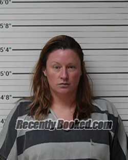 Booking photo from Kerr County, Texas