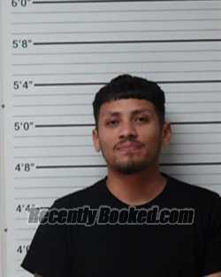 Booking photo from Kerr County, Texas