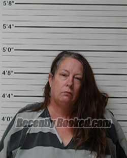 Booking photo from Kerr County, Texas