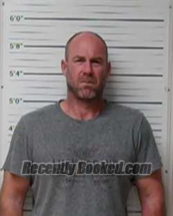 Booking photo from Kerr County, Texas