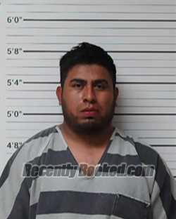 Booking photo from Kerr County, Texas