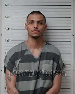 Booking photo from Kerr County, Texas