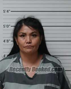 Booking photo from Kerr County, Texas