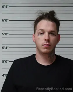 Booking photo from Kerr County, Texas