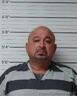 Booking photo from Kerr County, Texas