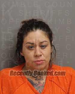 Booking photo from Kimble County, Texas