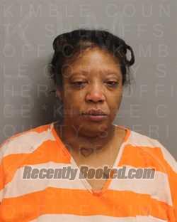 Booking photo from Kimble County, Texas