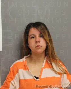 Mugshot of SERENITY RAE VARGAS