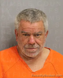 Mugshot of KENNETH RANDOLPH KOERNER booked in Kimble County, Texas on March 27, 2026