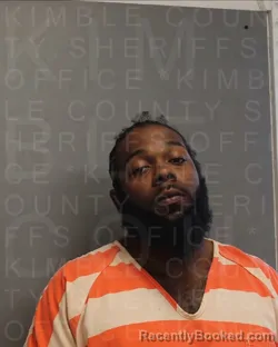 Mugshot of ERIC ONEAL WILLIAMS booked in Kimble County, Texas on March 29, 2026