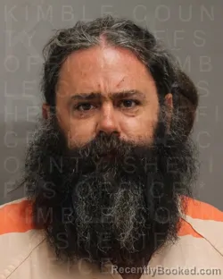 Mugshot of MARSHALL ALAN WITTMAN booked in Kimble County, Texas on April 2, 2026