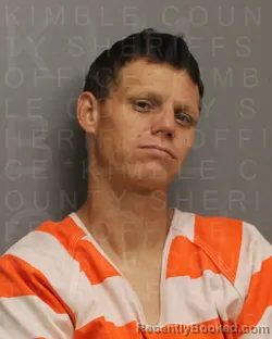 Mugshot of ERIC LEE SCHOPPE booked in Kimble County, Texas on April 20, 2026