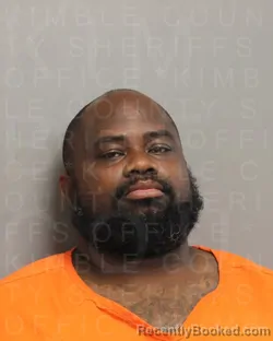 Mugshot of WARRICK MASON booked in Kimble County, Texas on April 26, 2026