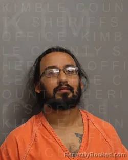 Mugshot of ETHAN MORGAN ESPINOSA booked in Kimble County, Texas on May 20, 2026