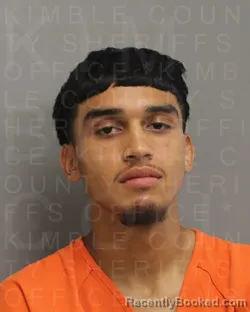 Mugshot of JOUNA RODDY RODRIGUEZ booked in Kimble County, Texas on June 2, 2026