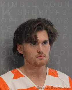 Mugshot of ZACHARY AARON LAKE booked in Kimble County, Texas on June 6, 2026