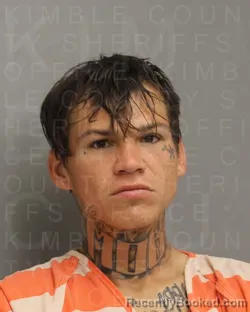 Mugshot of NICHOLAS WADE MILNER booked in Kimble County, Texas on June 8, 2026