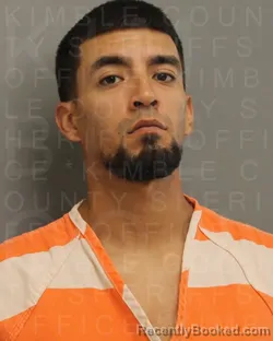 Mugshot of ORLANDO ISAIAH RINCON booked in Kimble County, Texas on June 10, 2026
