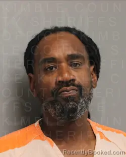 Mugshot of TODDRICK JAMAAL SELLERS booked in Kimble County, Texas on June 22, 2026