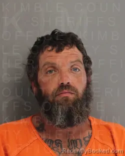 Mugshot of TYLER GARRETT WHEELER booked in Kimble County, Texas on June 23, 2026