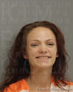 Mugshot of LILLIAN MAY HICKENBOTTOM booked in Kimble County, Texas on June 24, 2026