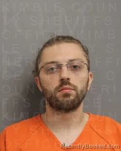 Mugshot of STUART ARTHUR FORTUNE booked in Kimble County, Texas on June 24, 2026