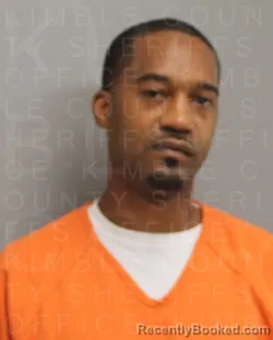 Mugshot of CLEVELAND TERREL CARTER booked in Kimble County, Texas on June 27, 2026