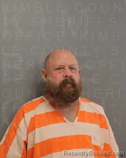 Mugshot of DWAYNE KEITH TIMMS booked in Kimble County, Texas on June 28, 2026