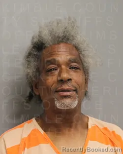 Mugshot of Ray Dell Pree booked in Kimble County, Texas on August 21, 2026