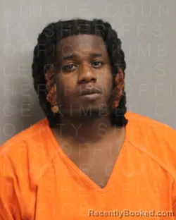 Mugshot of Zolan Savion Wills booked in Kimble County, Texas on September 5, 2026