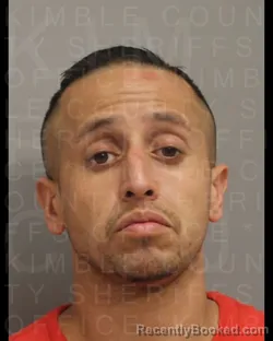 Mugshot of Carlos Talavera booked in Kimble County, Texas on October 5, 2026