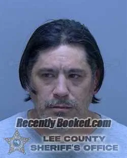 Booking photo from Lee County, Florida