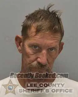 Booking photo from Lee County, Florida