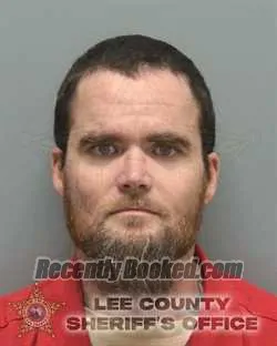 Booking photo from Lee County, Florida