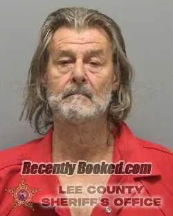 Booking photo from Lee County, Florida