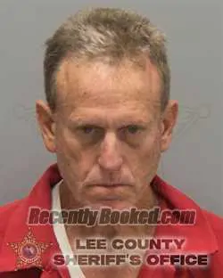 Booking photo from Lee County, Florida