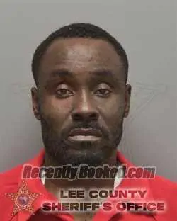 Booking photo from Lee County, Florida